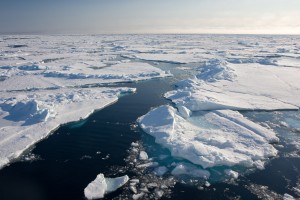 Sea ice and sunshine Svalbard Varpe