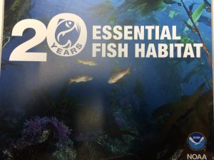 The AFS FHS sponsored a technical session and celebration of the 20th anniversary of the essential fish habitat program