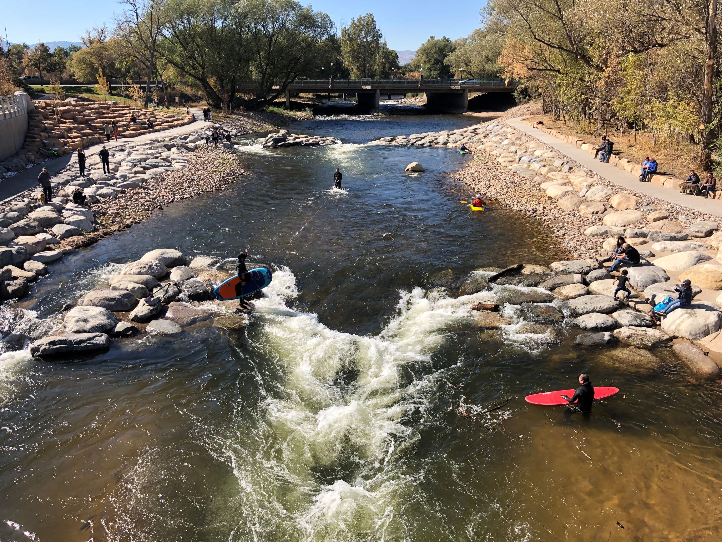 Lake - Anyone river fish from an older model whitewater kayak?